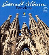 Portada de Gaudí-Àlbum. Barcelona