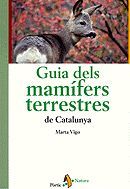 Portada de Guia dels mamífers terrestres de Catalunya