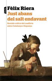 Portada de Just abans del salt endavant