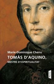 Portada de Tomàs d'Aquino, mestre d'espiritualitat