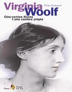 Portada de Virginia Woolf. Cinc-centes lliures i una cambra pròpia