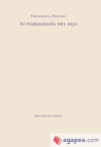  Autobiografía del hijo