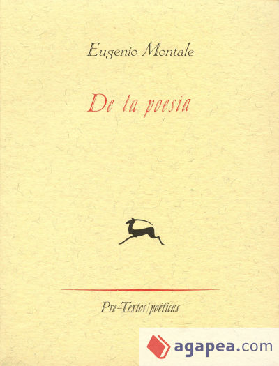  De la poesía