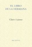 Portada de  El libro de la hermana