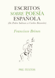 Portada de  Escritos sobre poesía española