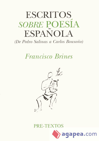  Escritos sobre poesía española