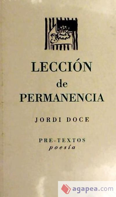  Lección de permanencia