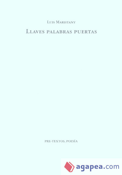  Llaves palabras puertas