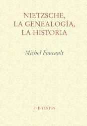 Portada de  Nietzsche, la Genealogía, la Historia