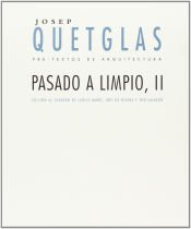 Portada de  Pasado a limpio I