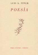 Portada de  Poesía