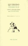 Portada de  Querido sobrino. Cartas a Francisco Rabal