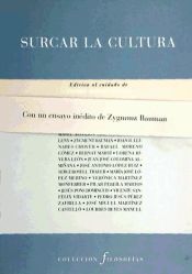 Portada de  Surcar la cultura