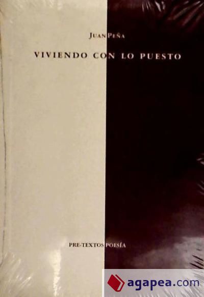  Viviendo con lo puesto