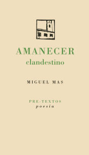 Portada de Amanecer clandestino