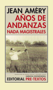 Portada de Años de andanzas nada magistrales