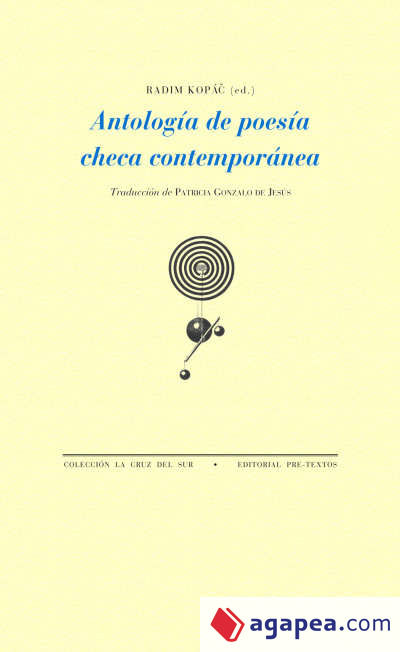 Antología de poesía checa contemporánea