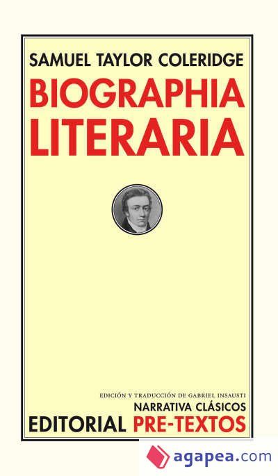 Biographia literaria Biographia literaria
