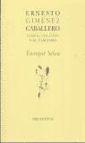 Portada de ERNESTO GIMENEZ CABALLERO, ENTRE VANGUARDIA Y FASCISMO