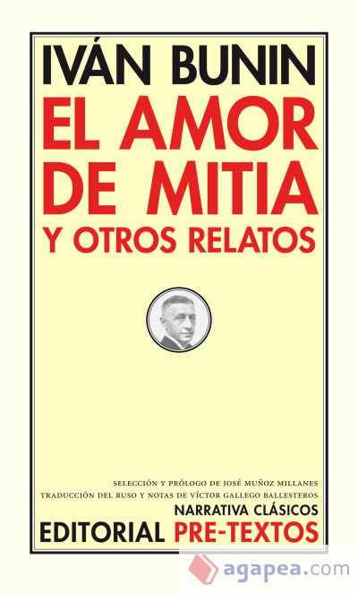 El amor de Mitia y otros relatos