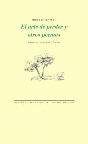 Portada de El arte de perder y otros poemas