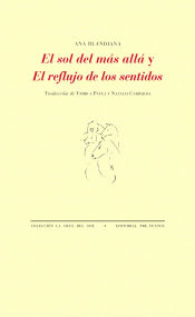 Portada de El sol del m&aacute;s all&aacute; y El reflujo de los sentidos