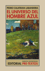 Portada de El universo del hombre azul