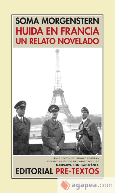 Huida en Francia. Un relato novelado