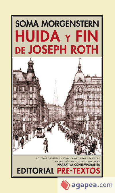 Huida y fin de Joseph Roth