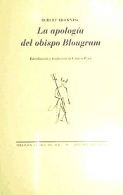 Portada de La apología del obispo Blougram