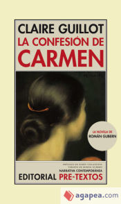 Portada de La confesión de Carmen