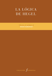 Portada de La lógica de Hegel