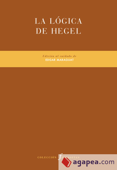 La lógica de Hegel