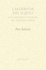 Portada de Las derivas del Sujeto