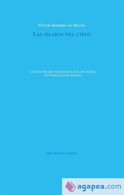 Las sílabas del cielo
