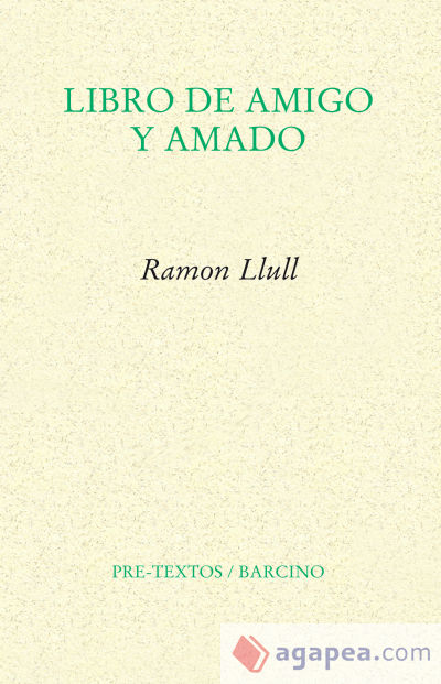 Libro de amigo y amado