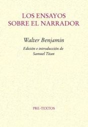 Portada de Los ensayos sobre el narrador