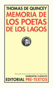 Portada de Memoria de los poetas de los lagos