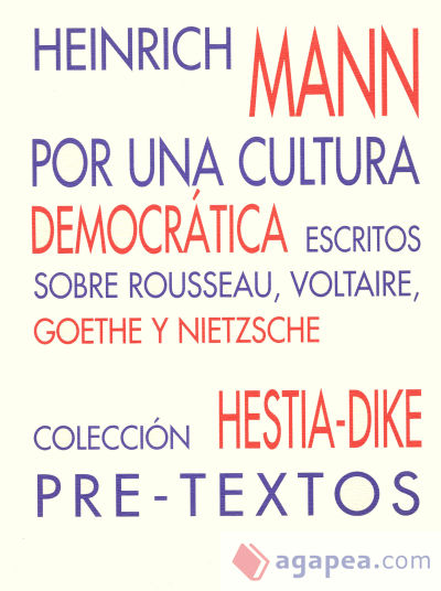 Por una cultura democrática