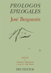 Portada de Prólogos epilogales