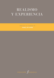 Portada de Realismo y experiencia