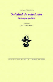 Portada de Soledad de soledades