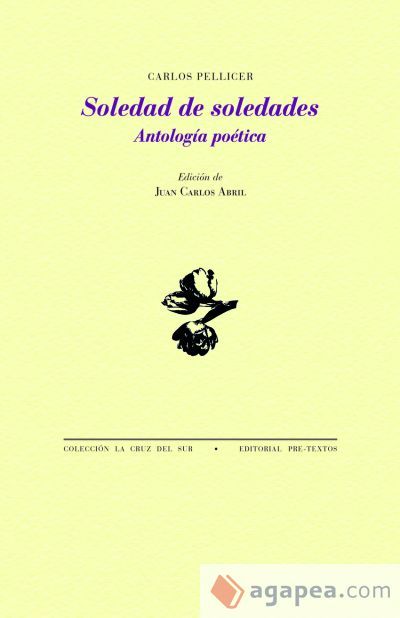 Soledad de soledades Soledad de soledades