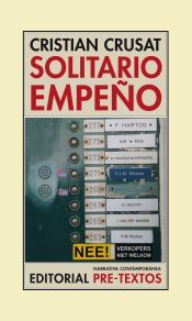 Portada de Solitario empe&ntilde;o