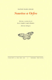 Portada de Sonetos a Orfeo