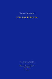 Portada de Una paz europea