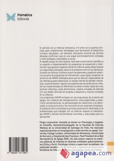 AMAR: Atención Mentalización Automentalización - Regulación AMAR: Atención Mentalización Automentalización - Regulación