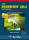 Portada de Adobe Dreamweaver CS5.5 Professional. Curso práctico