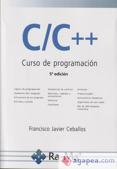 C/C++. CURSO DE PROGRAMACIÓN. 5ª EDICIÓN