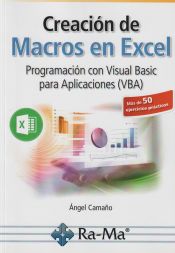 Portada de CREACIÓN DE MACROS EN EXCEL